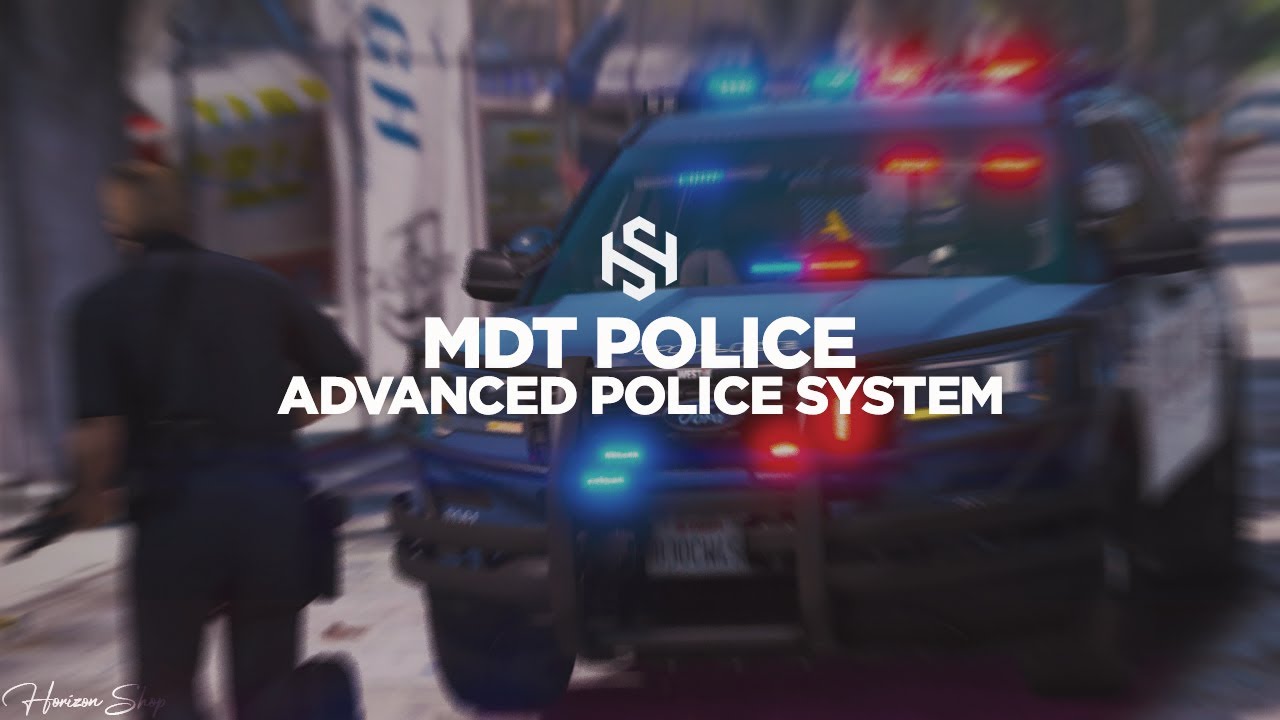[PAID] MDT Police | Script FiveM (ESX)