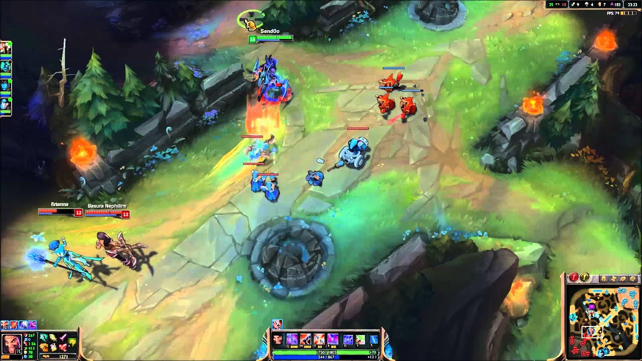 Draven is a strong independent AD Carry who ain't need no team #1