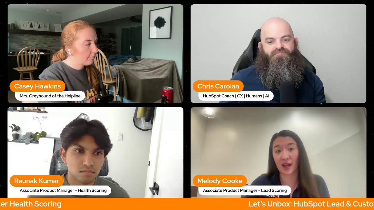 Let's Unbox: HubSpot Lead & Customer Health Scoring
