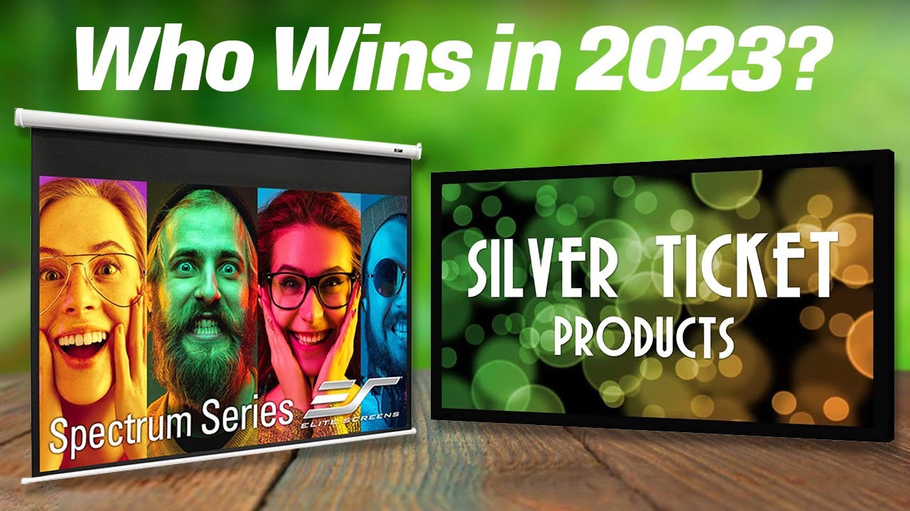 Best Projector Screens 2026 [don&rsquo;t buy one before watching this]