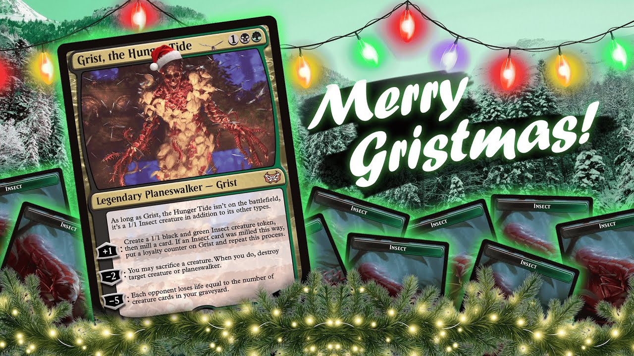 Grist Bugs, the Most Unhinged TLR Deck