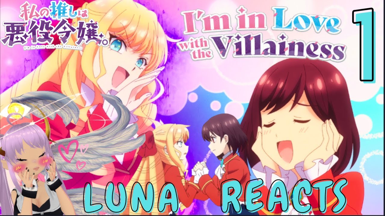 ❤️GIRLS LOVE!❤️ | I'm In Love With The Villainess Ep 1 Reaction