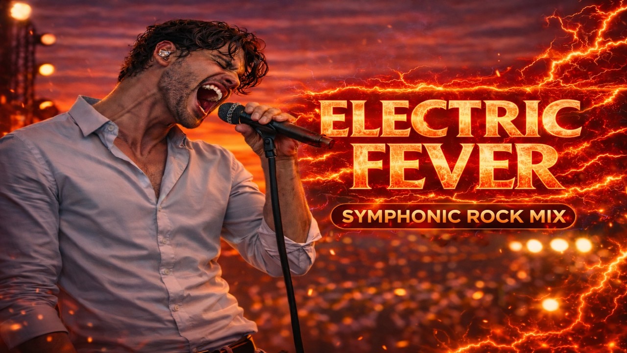 AUREYN &mdash; Electric Fever - Symphonic Rock Mix (Lyric Video)