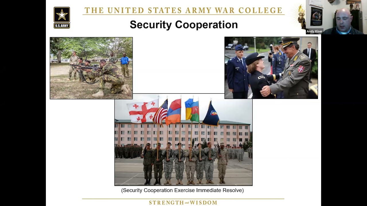 Security Cooperation