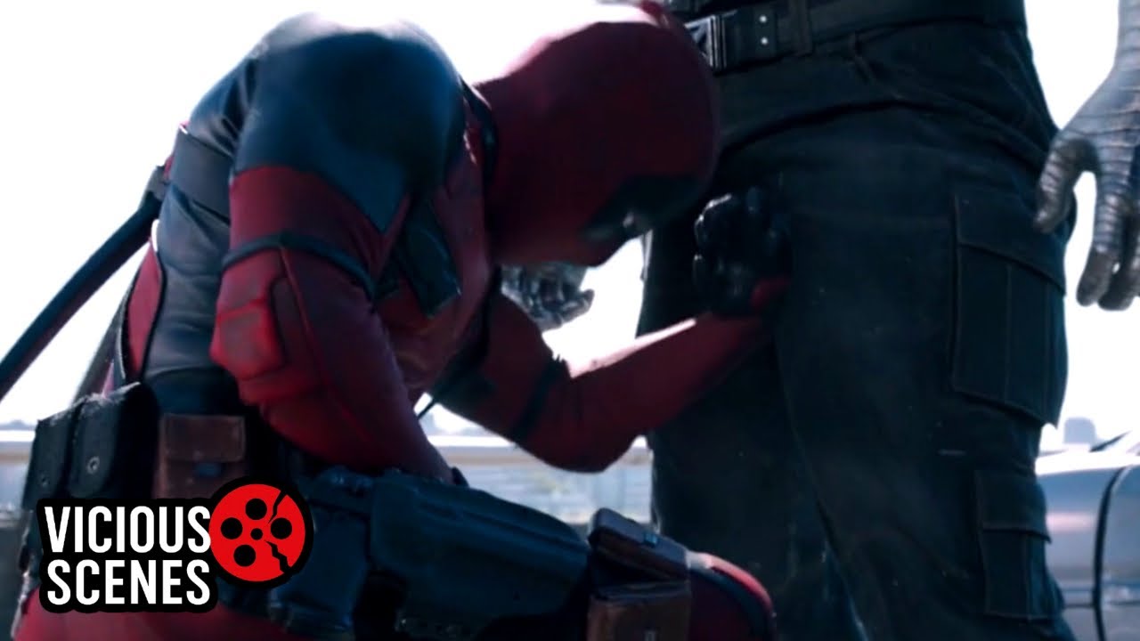 Deadpool (2016) - Cockshot Scene | Vicious Scenes