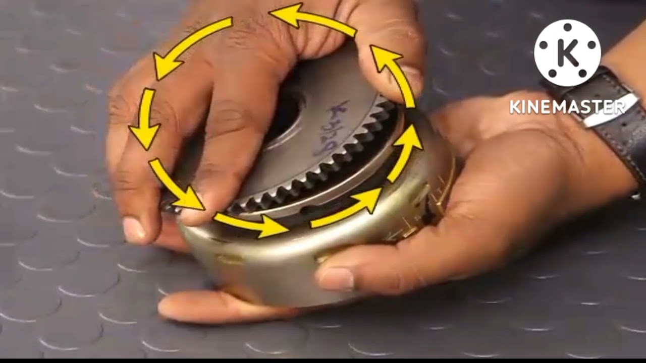1 way clutch noise