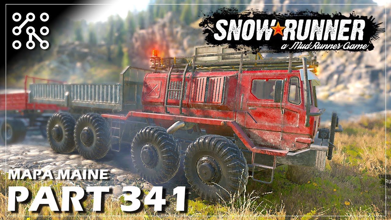 Úklid garáže - MAIN #341 | SNOWRUNNER CZ | Lets play | Česky