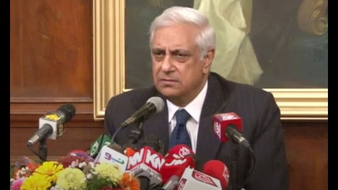 Special Assistant To PM Irfan Qadir News Conference