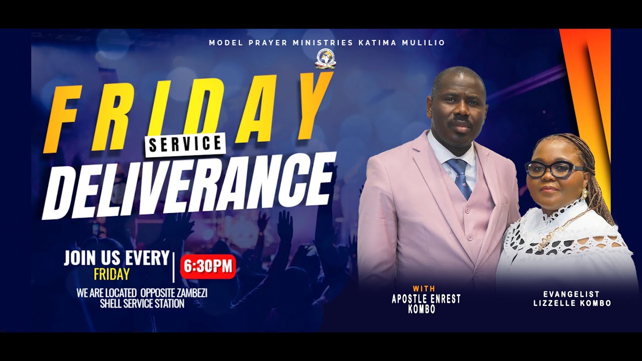 Friday Deliverance Service With Pastor Otto Gawanab 30/01/26