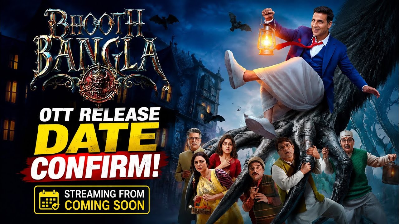 Bhooth Bangla Ott Release Date Confirm ? l Bhooth Bangla Ott Release Date & Time