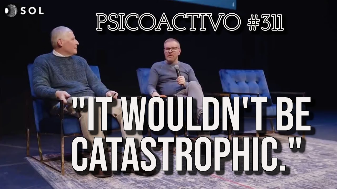Dr. Garry Nolan pushes back on Col. Karl Nell's societal disruption reservations - Psicoactivo #311