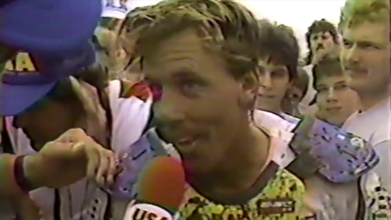 1987 Unadilla 250cc MX Grand Prix  .... Hannah / O'Mara