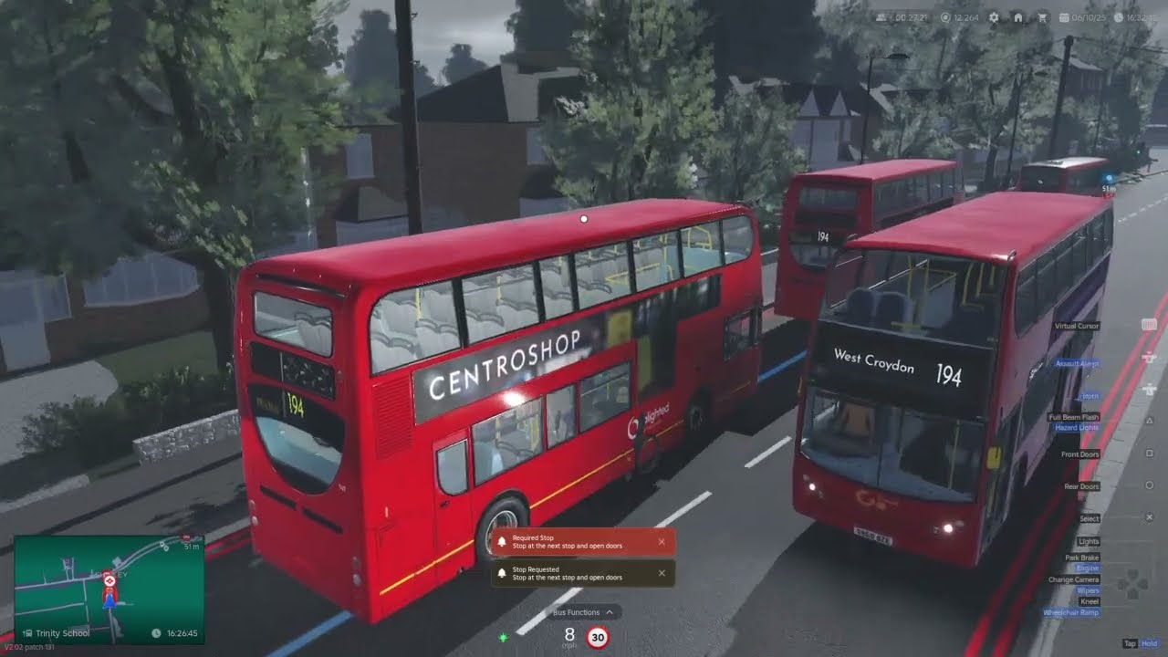 [TRIDENT KICKDOWN] Route 194 | To Shirley | Croydon Redefined
