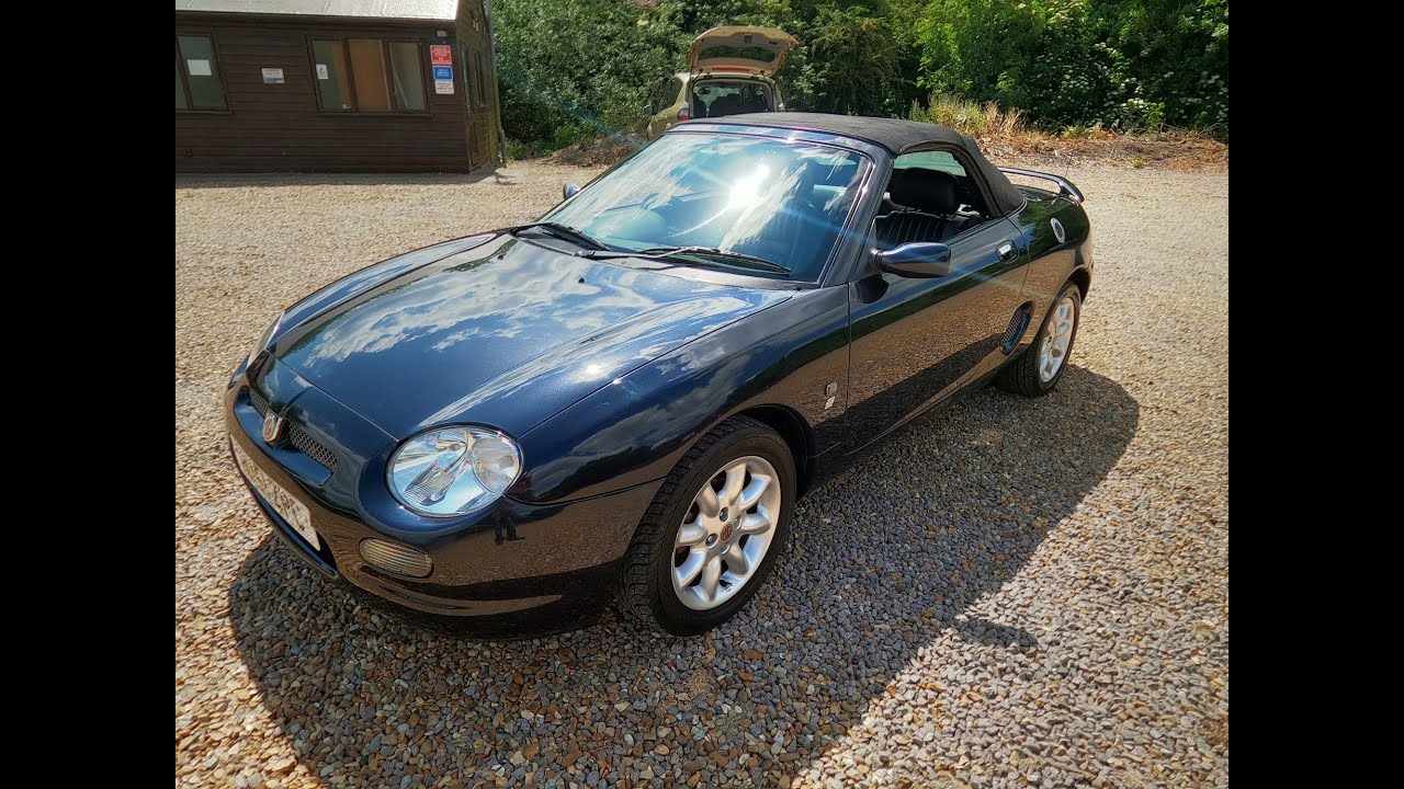 MGF 1.8 Sports Roadster 2001