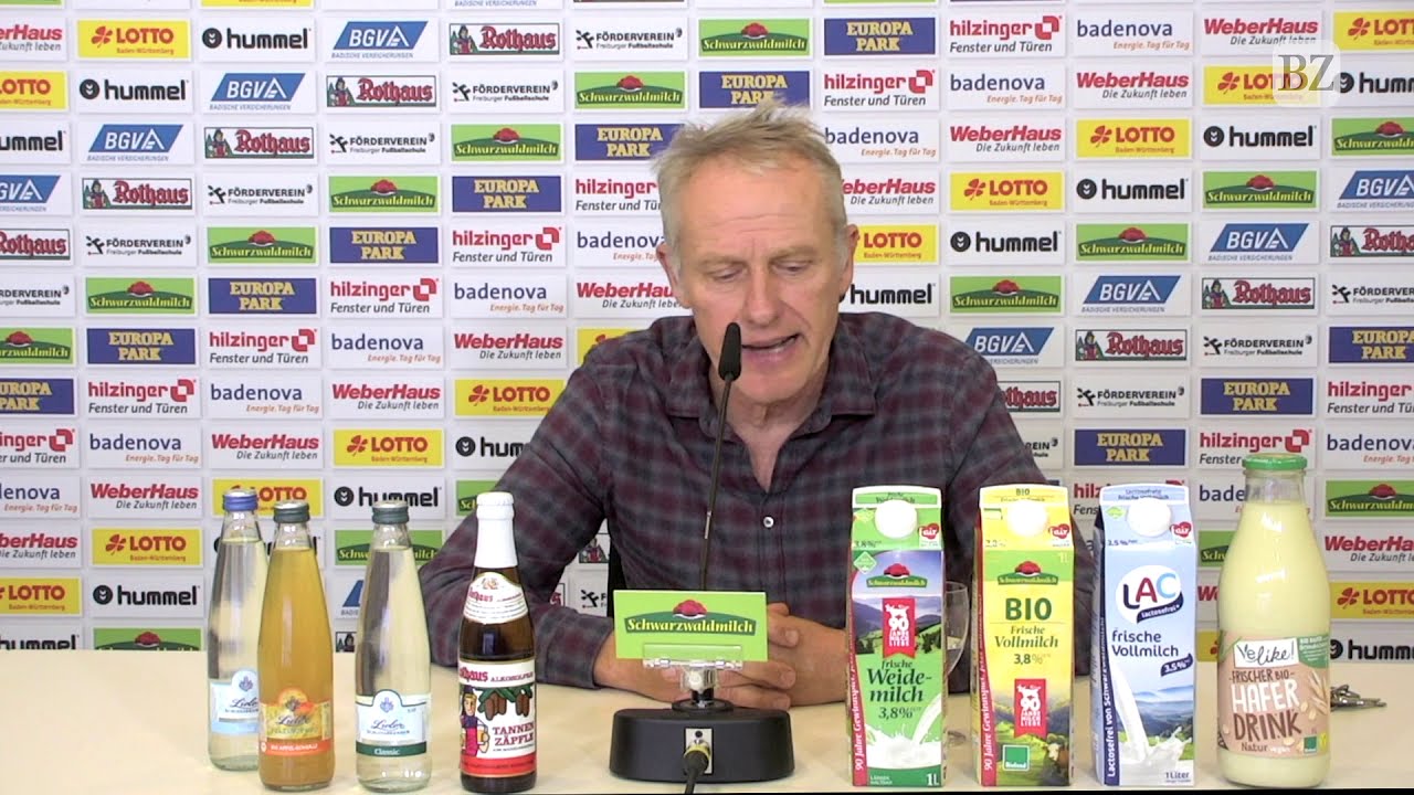 Christian Streich  bezeichnet Demirovićs PS-Poserei als „naiv“