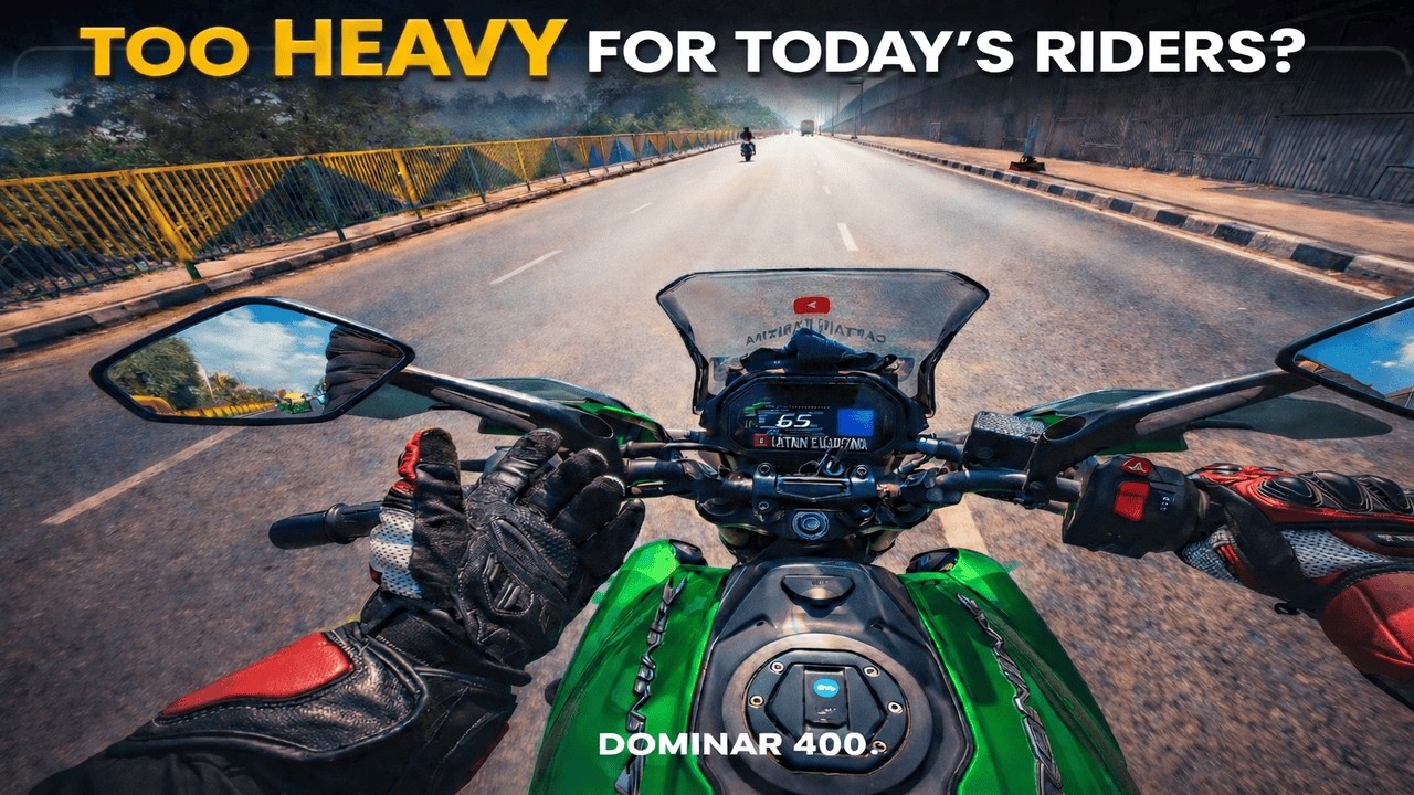 Dominar 400 Ride Review: Power You Feel, Weight You Notice