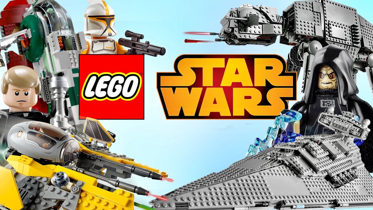 The Top 10 LEGO Star Wars Sets From Every Star Wars Movie! (besides the sequels)
