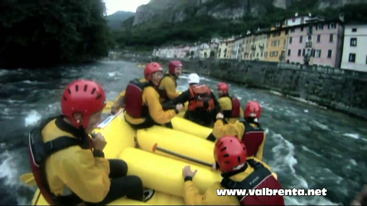 DIESEL only the brave! rafting sul Brenta con Ivan Team in una sensazionale discesa