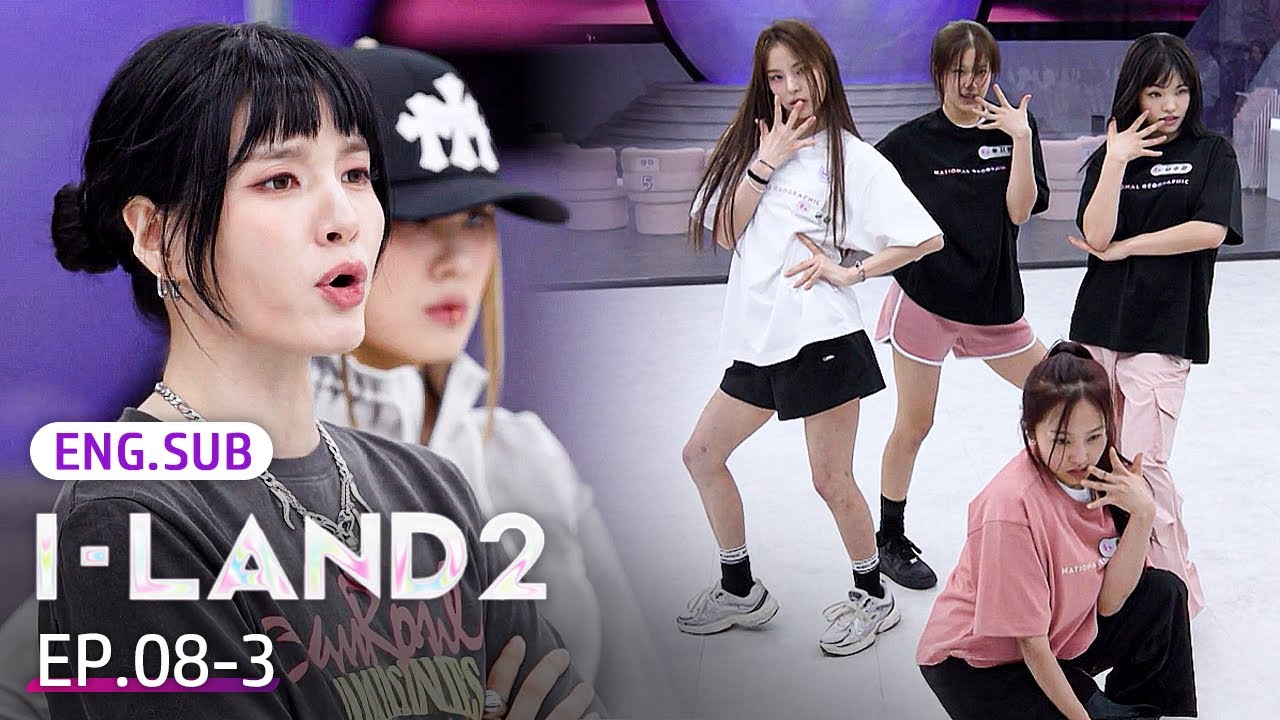 [SUB] I believed we were a team...😞 | I-LAND2 : N/a EP.8-3 #Kpop #KpopSurvival
