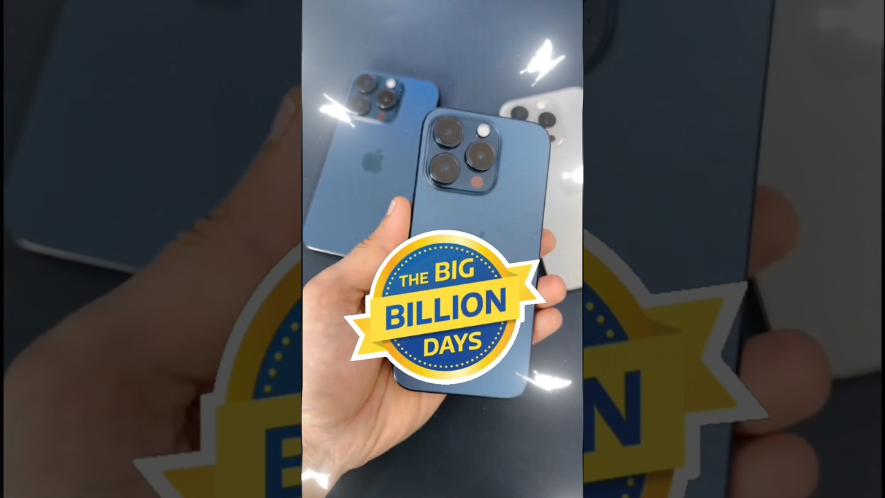 iPhone 16 Pro big billion day big price drop smartphone #smartphone #iphone #apple