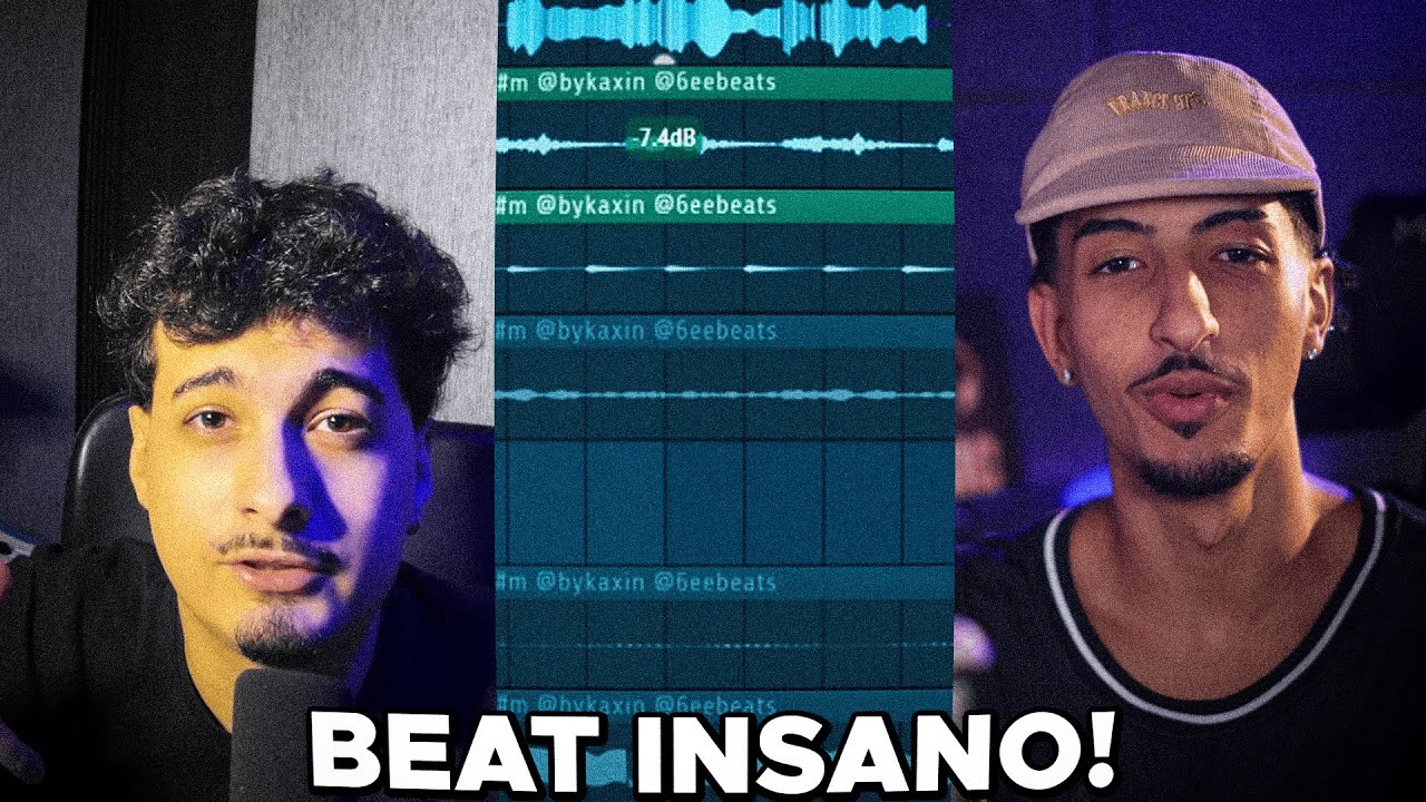 Fazendo um Beat estilo ESQV (Ft. Kaxin)