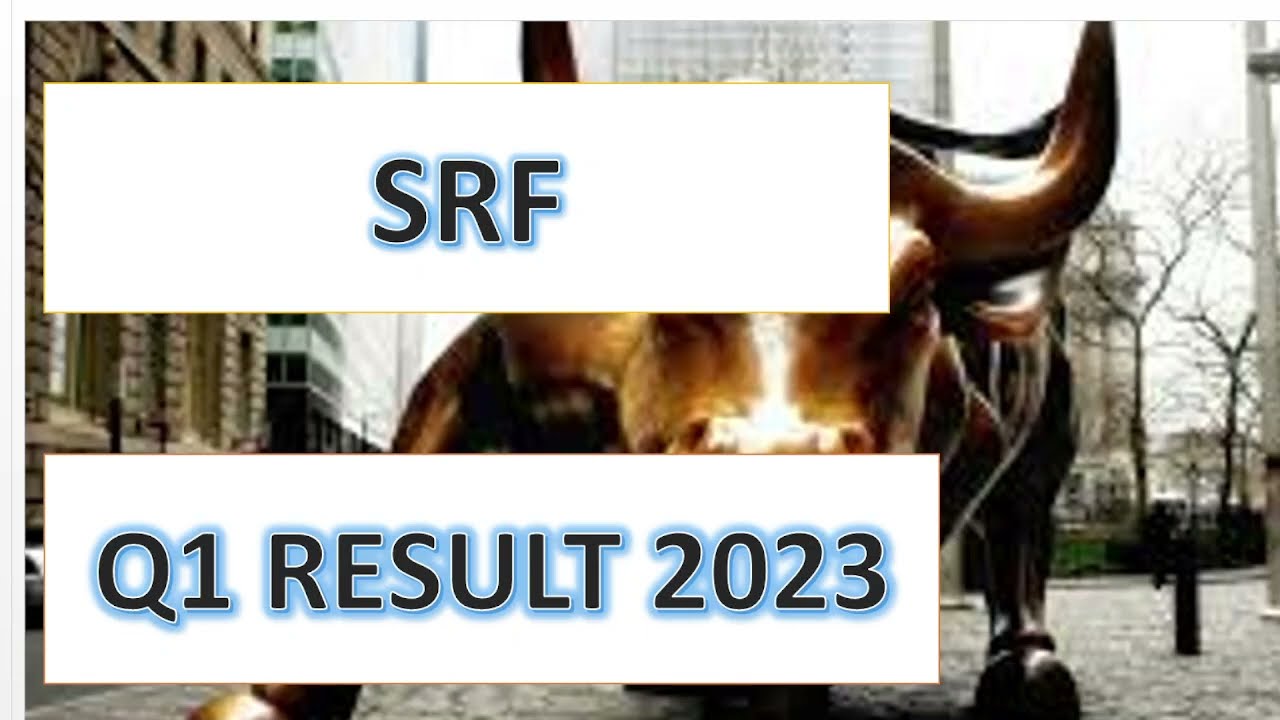 SRF Q1 RESULT 2023/ SRF SHARE NEW / STOCK MARKET TODAY/ SHARE NEWS