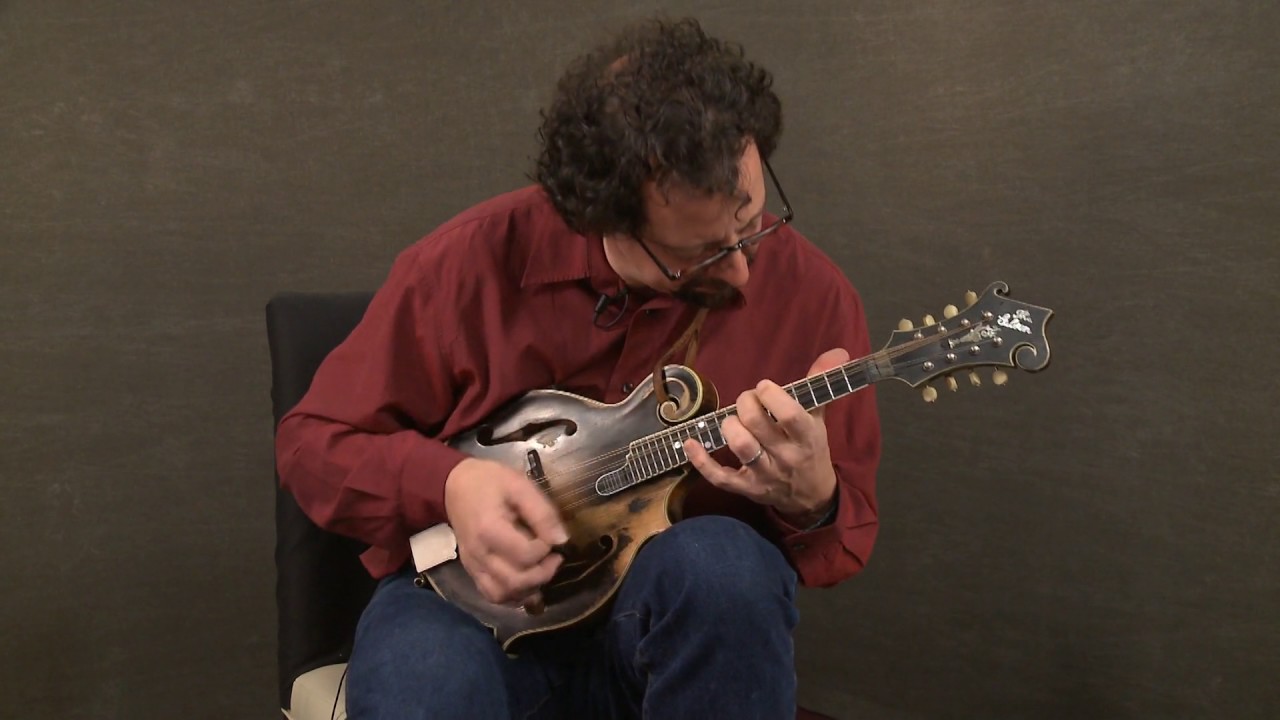 Mike Marshall plays 