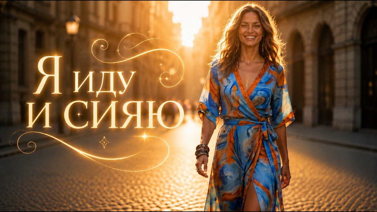 Я иду и сияю ✨ Песня, которая ведёт вперёд