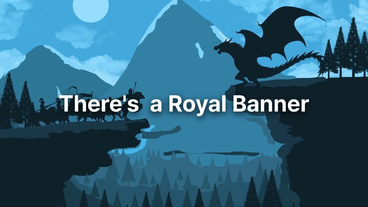 The Battle Hymn I There's a Royal Banner l Classic Hymn