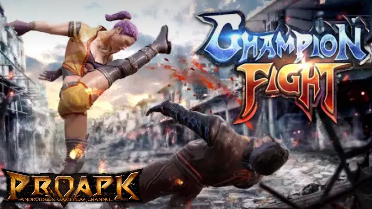 Champion Fight 3D Android Gameplay