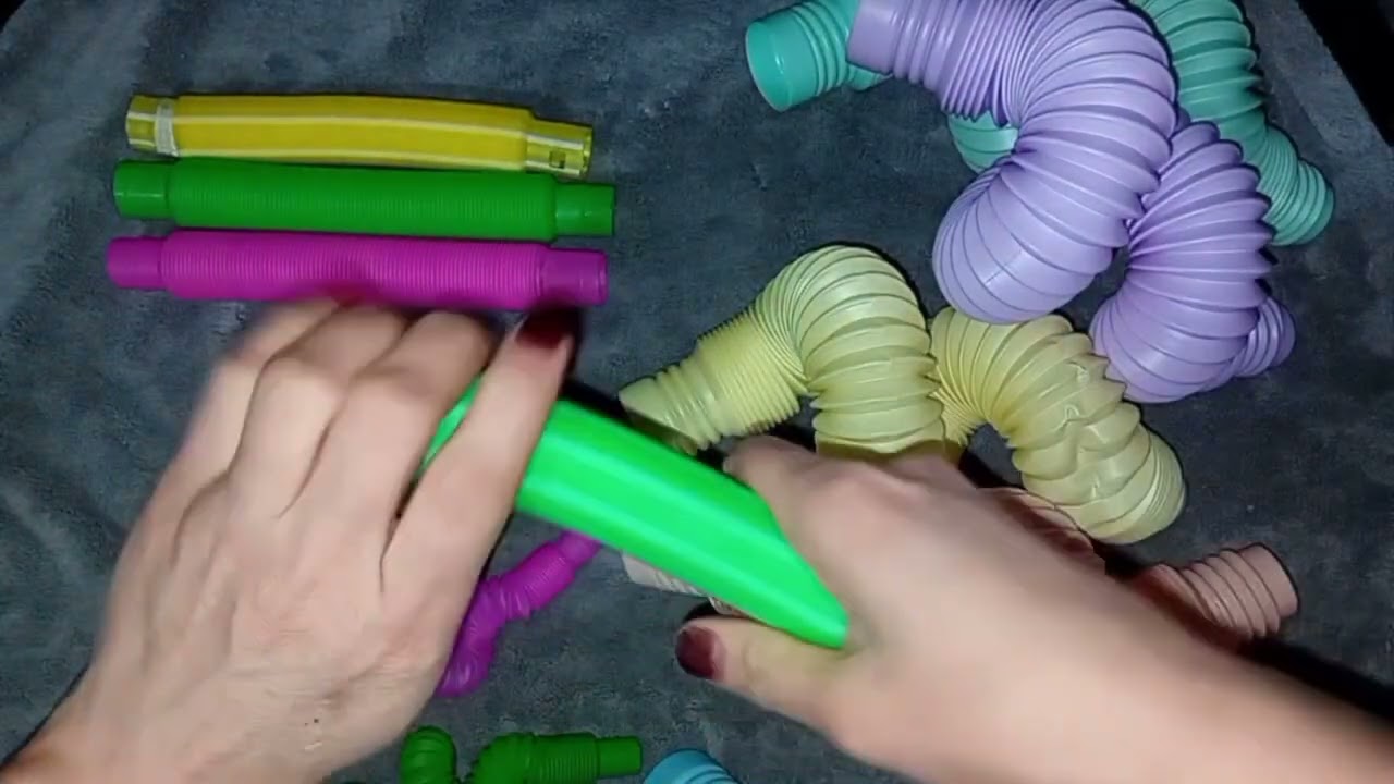 Satisfying ASMR pop tube anti-stress 🤩 #satisfying #relaxing #trend #relax #funny ##popitjumbo #asmr