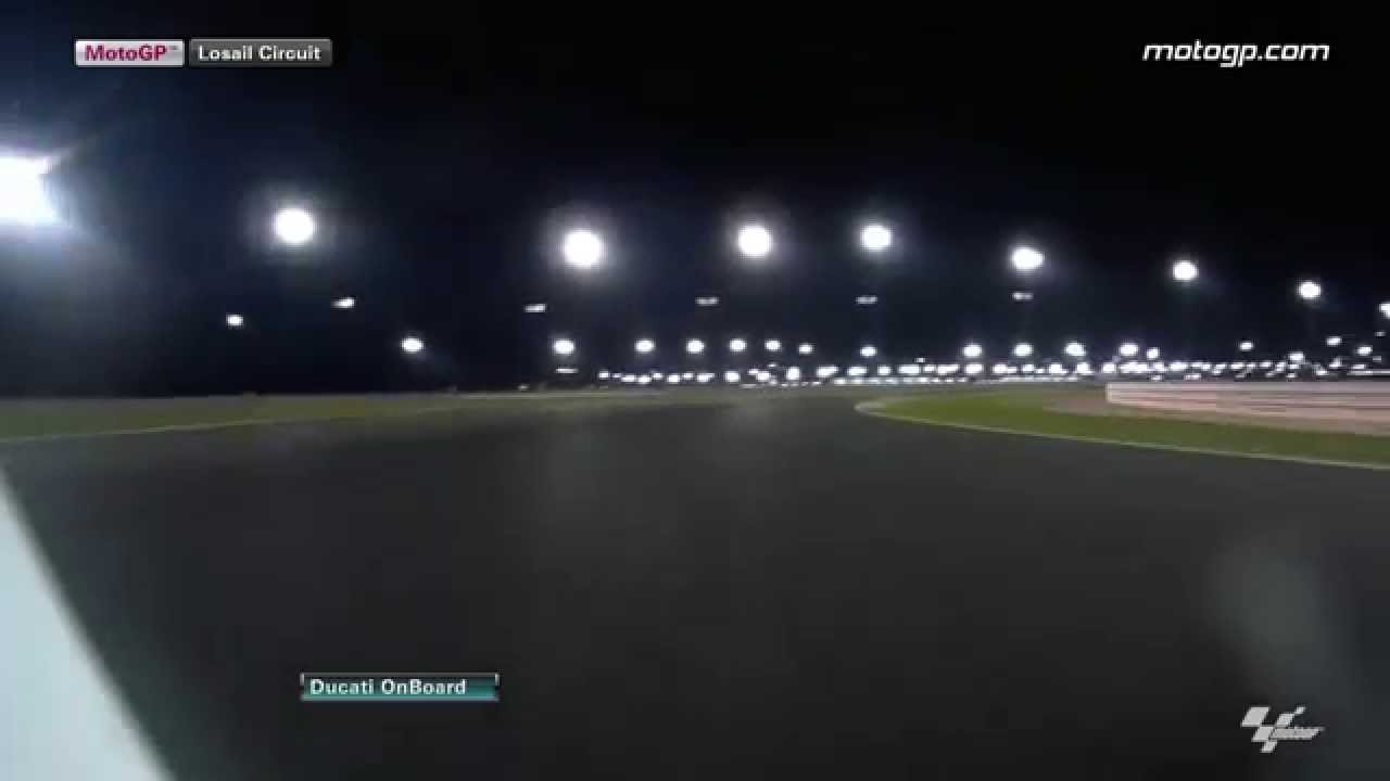 Qatar 2015 - Ducati OnBoard