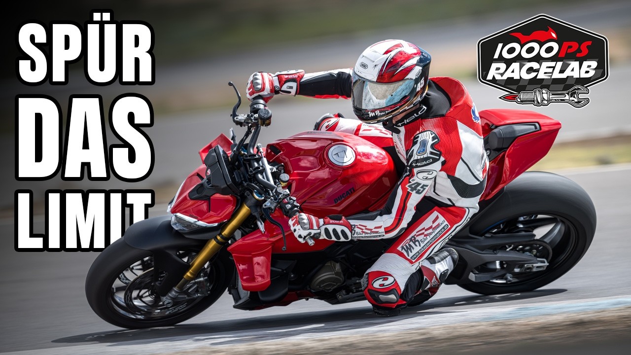 Wie spüre ich das Limit am Motorrad besser? – Das Geheimnis der Profis