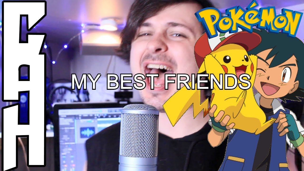 My Best Friends (Pokemon) Rock Cover - Chris Allen Hess