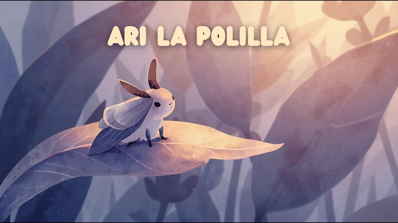 Ari, la polilla 🌙 | Cuento para dormir niños | Está bien no brillar