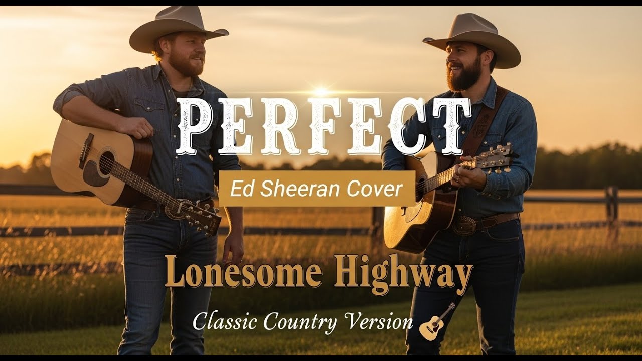 Perfect - Ed Sheeran Cover Classic Country By Lonesome Highway