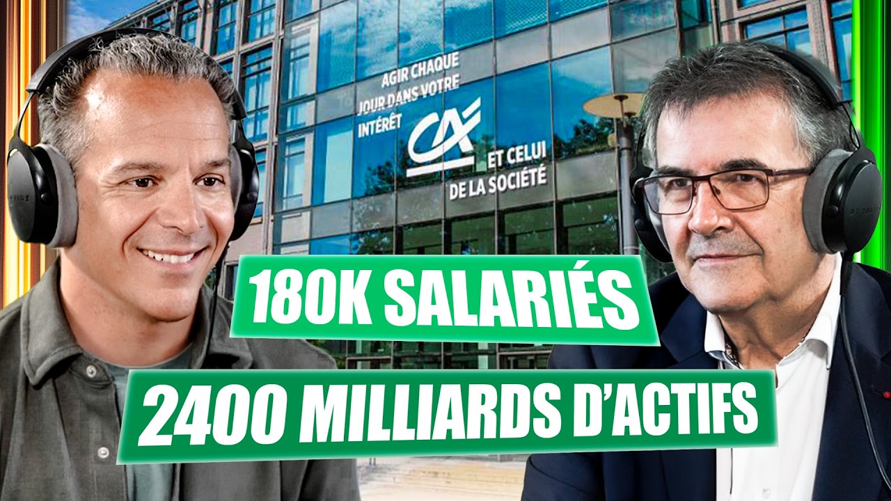 Tripler son CA en 10 ans - Philippe Brassac - PDG Crédit Agricole