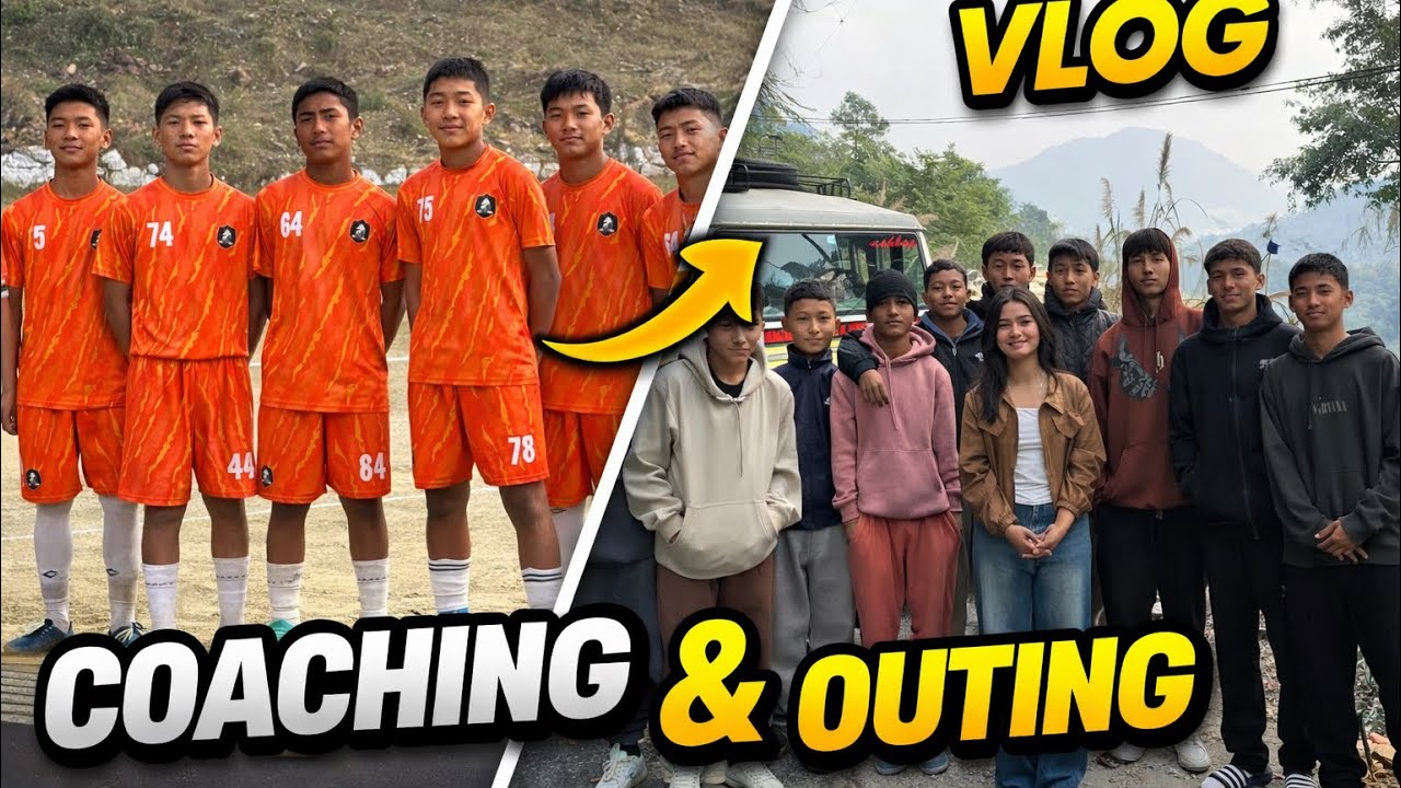 ⚽️Football vlog & travel⛰️📍