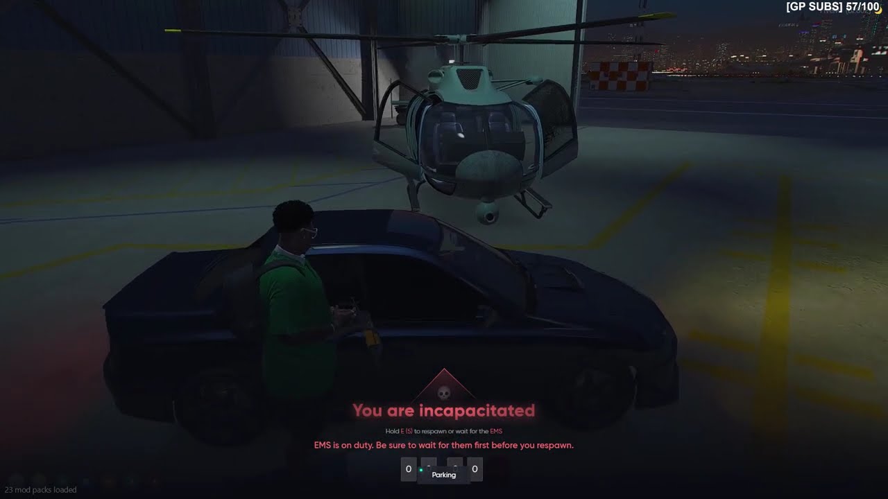 Jamal gets done dirty while fighting Hydra Gang at the Cubby. | GTA NoPixel 4.0