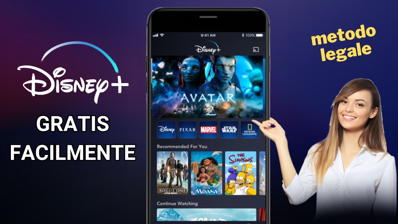 Come avere Disney plus Gratis (2025)