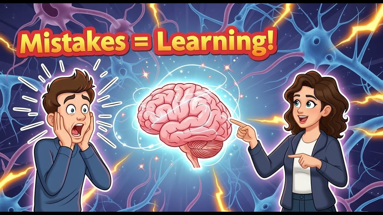 Why Making Mistakes Improves Spoken English | Real Fluency Explained