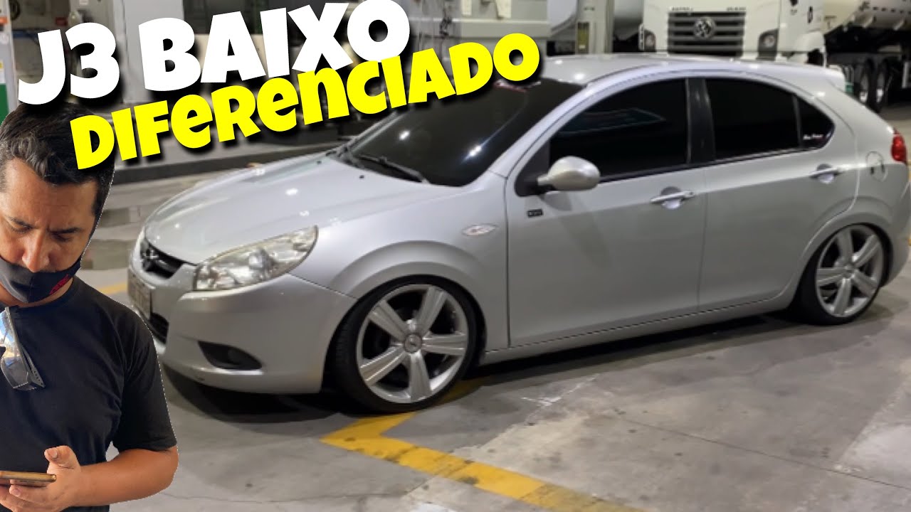 JAC J3/suspensão a rosca -Rodas 17😃