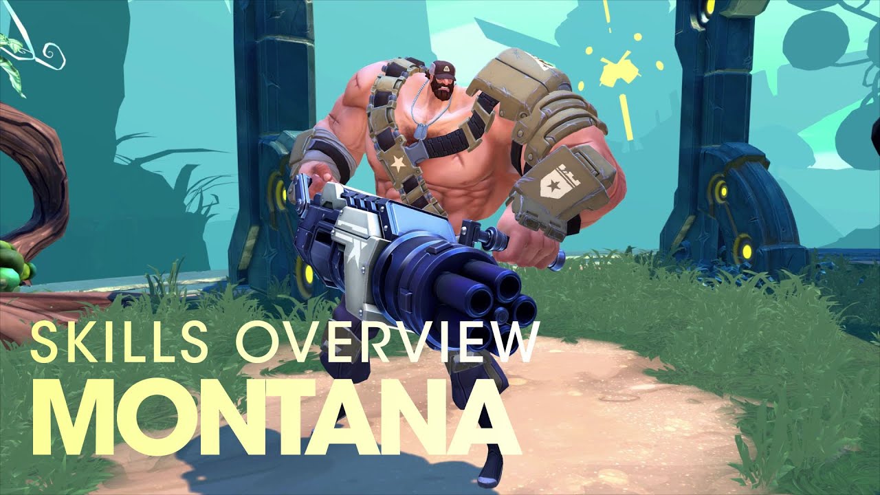 Battleborn: Montana Skills Overview