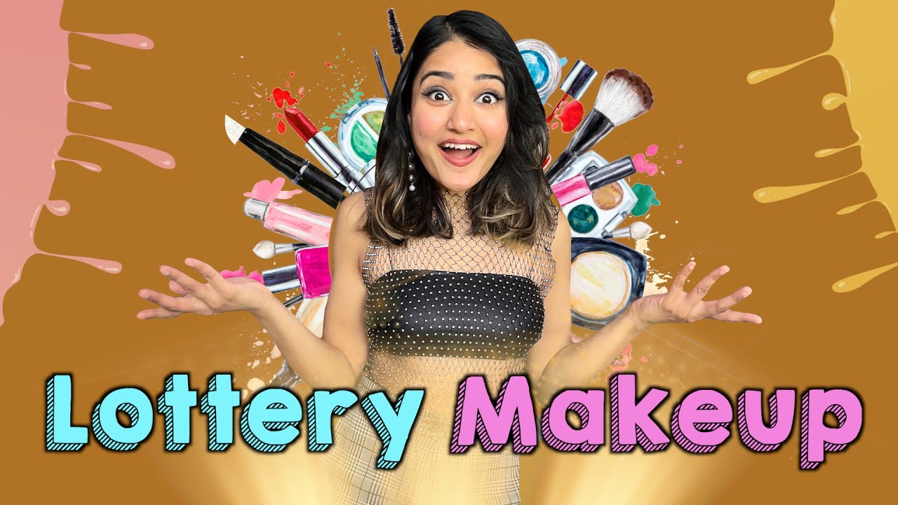 Trying Lottery Makeup Challenge 💰 | Doing My Makeup Wrong