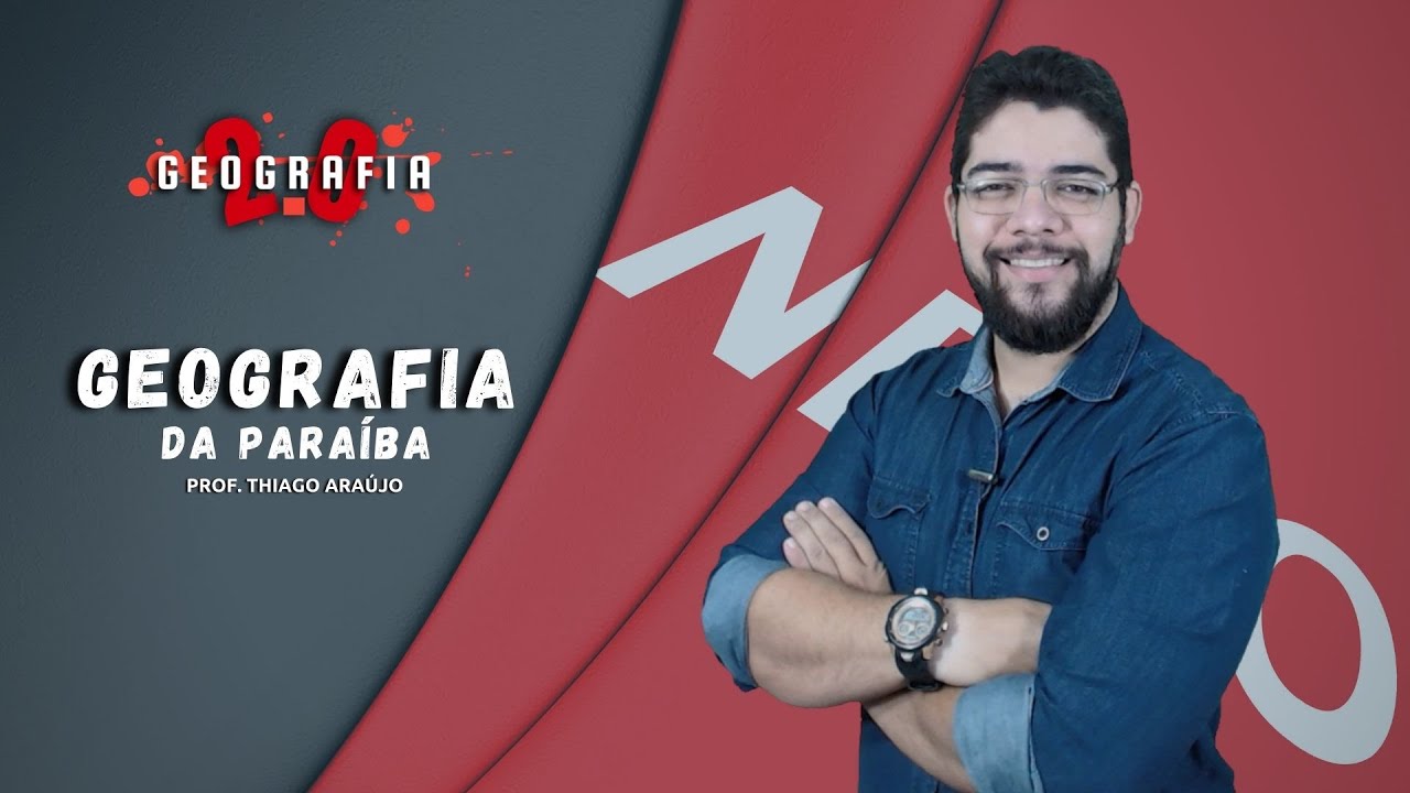 PMPB I GEOGRAFIA DA PARAÍBA I RESOLUÇÃO DE QUESTÕES I BLOCO 1/8