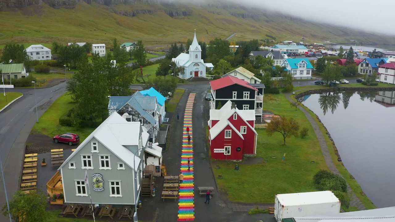 East Fjords of Iceland - Seydisfjordur