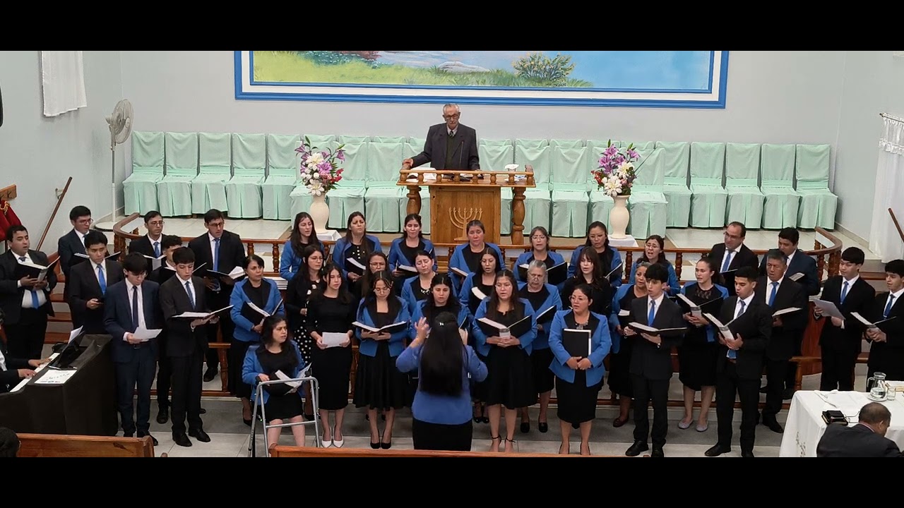 DE LA CUMBRE DEL CALVARIO - Coro IEP Neuquén Sur