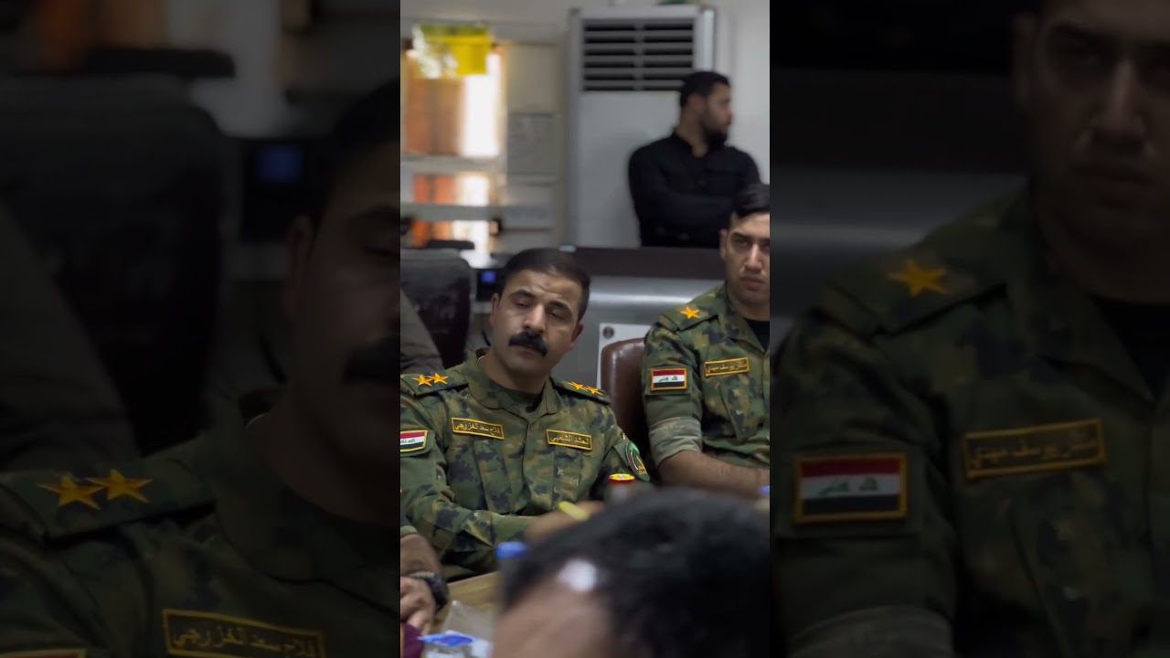 ضباط الحشد الشعبي