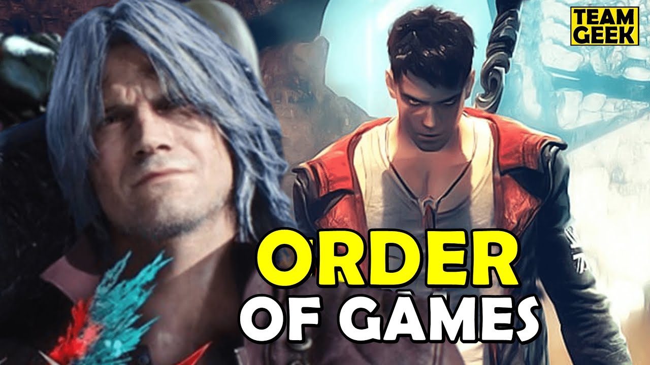 How to Play Devil May Cry in Order
