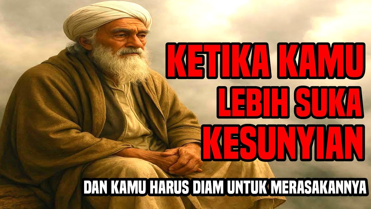 ILMU RAHASIA Ini Dilarang Diajarkan di Sekolah Manapun. Inilah Cara Merasakan Kebenaran Sejati Tanpa